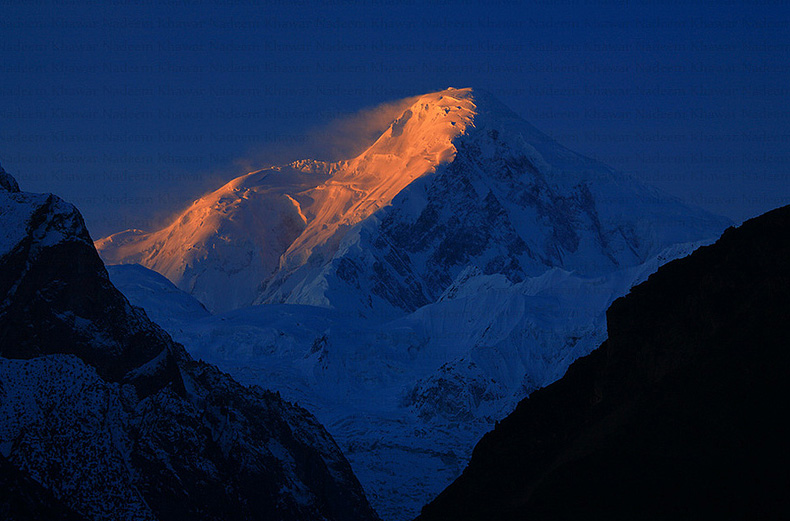 Diran Peak 7,273 M Hunza Valley, Pakistan